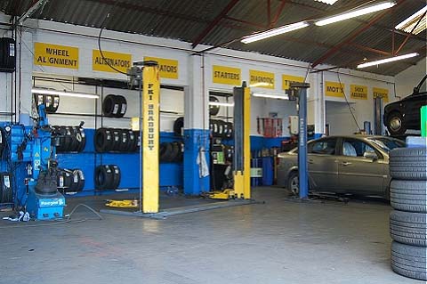 Porsche Glasgow Vehicle Servicing Garage